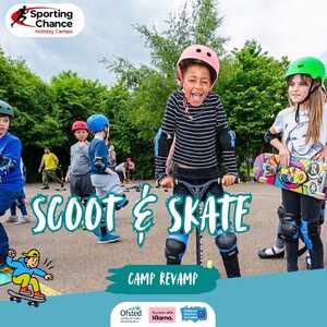 Skate & Scoot - Grab your wheels and find your flow. Whether you're a beginner or a pro, our skate and scoot sessions are all about balance, speed, and mastering riding in a safe environment.