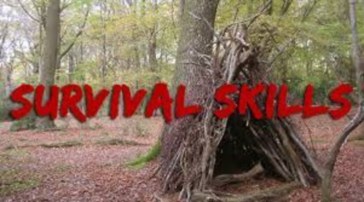 Tuesday 27th July Survival Skills