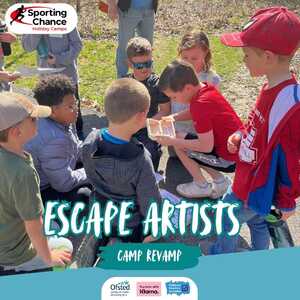 Escape Artists - The clock is ticking! Use your wits, solve cryptic puzzles and find the hidden clues to break out before time runs out. Teamwork is the only way to escape!
