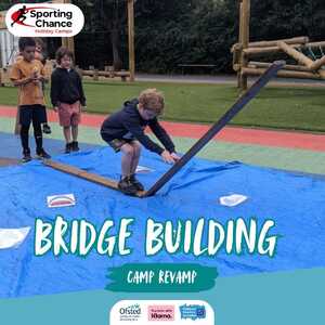 Bridge Building - Put your engineering skills to the test! Work as a team to design, and test a sturdy bridge using limited resources. Will your creation hold the weight, or will it come tumbling down?
