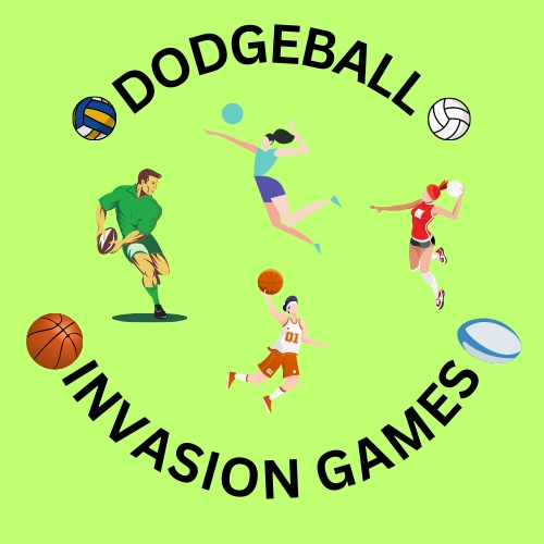 Dodgeball &amp; Invasion Games - 30/05/2024