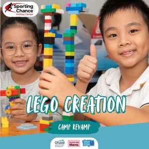 Lego Creation Station - If you can dream it, why not build it. Dive into our massive collection of bricks to construct anything from epic towers, intricate vehicles, or wacky miniature worlds.