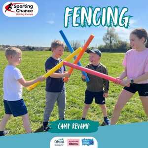 Fencing - En Garde! Step into the piste and learn the art of swordplay. Our entry level fencing sessions focus on coordination, quick reflexes, and honorable competition.