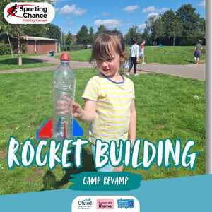 Rocket Building - 3...2...1...Blast off! Reach for the stars as you design, build and prepare your very own rockets for launch. A perfect blend of engineering and high-flying fun.