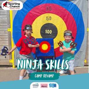 Ninja Skills - Channel your inner warrior! Unleash your agility, balance, and quick reflexes as you tackle exciting obstacles and master the art of moving like a true ninja.