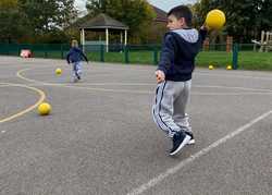 Dodgeball Yr 3-6