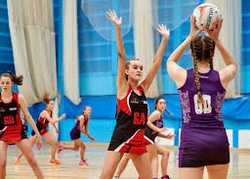 Mondays Yr 6 Netball